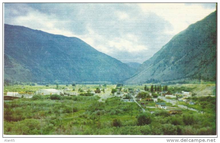 Keremeos BC Canada, Similkameen Valley, On C1960s/70s(?) Vintage Postcard - Other & Unclassified