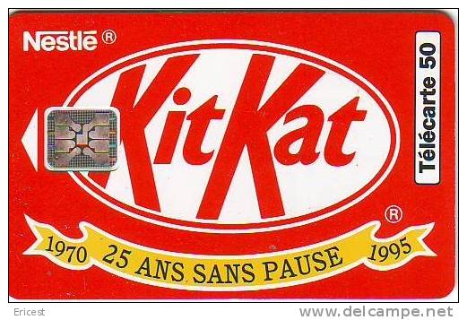 KIT KAT 50U SC5 01.95 BON ETAT - 1995