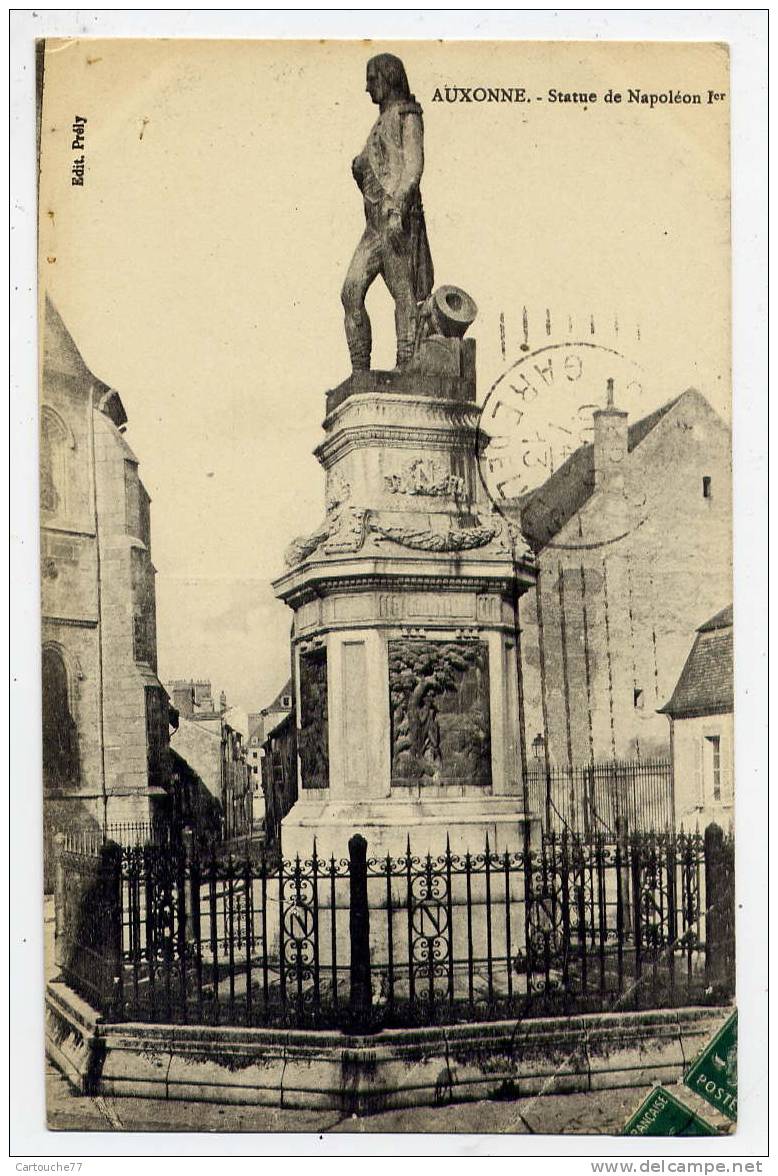 K14 - AUXONNE - Statue De Napoléon 1er (1913) - Auxonne