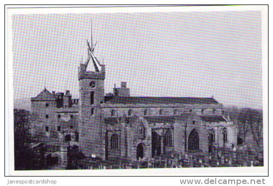 St.Michael's Parish Church - LINLITHGOW - West LOTHIAN - Scotland - West Lothian