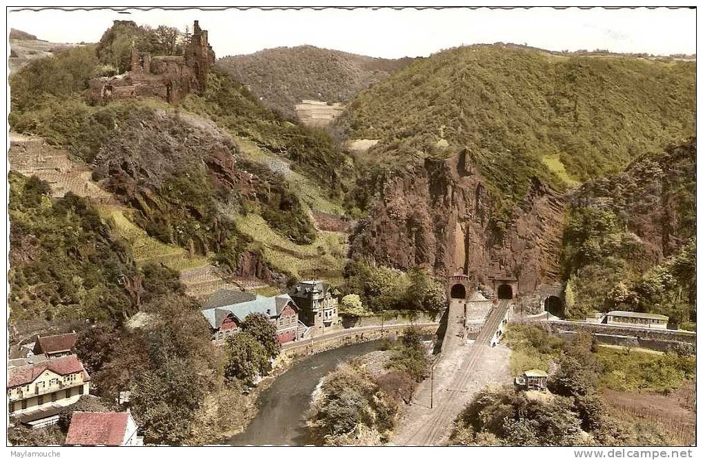 Altenahr Mit Burg Are - Bad Neuenahr-Ahrweiler