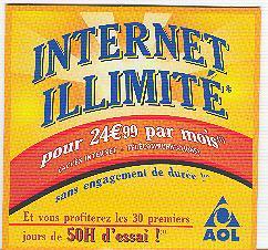 POCHETTE  CD- ROM  DE  CONNEXION  INTERNET  AVEC  LE  CD  JAMAIS  UTILISE - Connection Kits