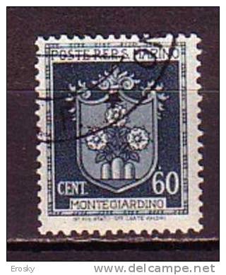 Y8276 - SAN MARINO Ss N°282 - SAINT-MARIN Yv N°262 - Oblitérés