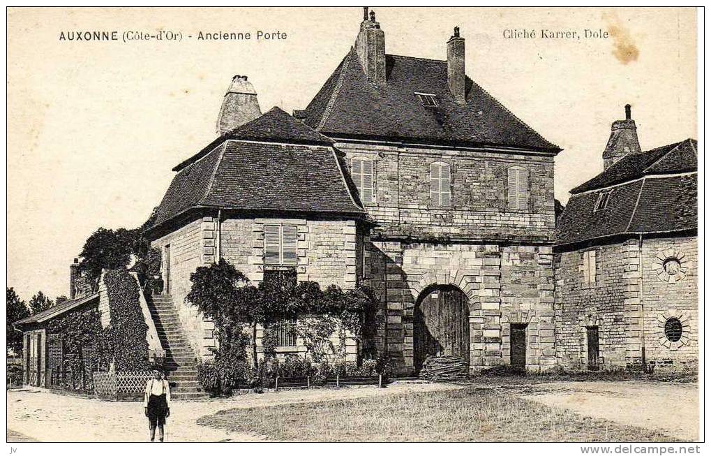 AUXONNE Ancienne Porte - Auxonne