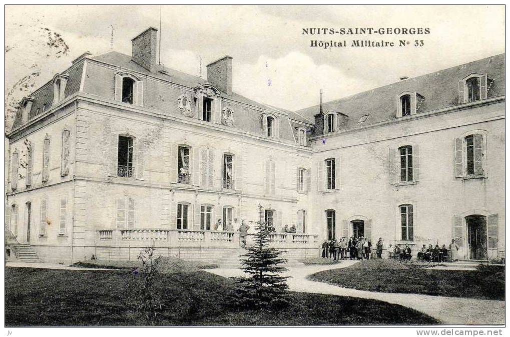 NUITS ST GEORGES Hopital Militaire - Nuits Saint Georges