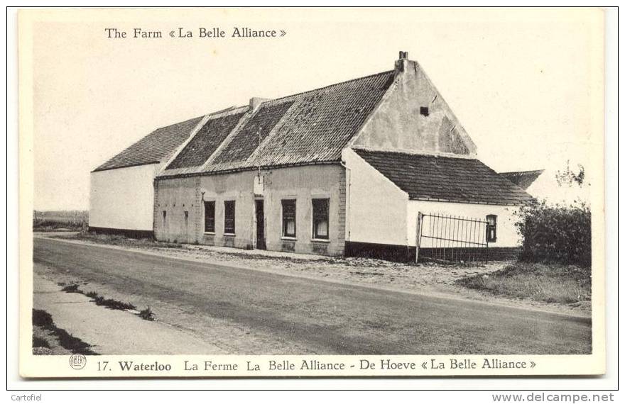 WATERLOO- LA FERME LA BELLE ALLIANCE - Waterloo