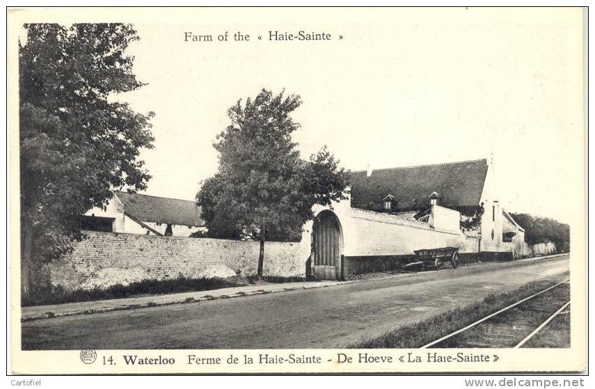 WATERLOO- FERME DE LA HAIE-SAINTE - Waterloo