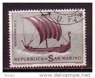 Y8456 - SAN MARINO Ss N°621 - SAINT-MARIN Yv N°576 - Usati