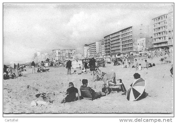 MARIAKERKE- STRAND EN DIJK - Oostende