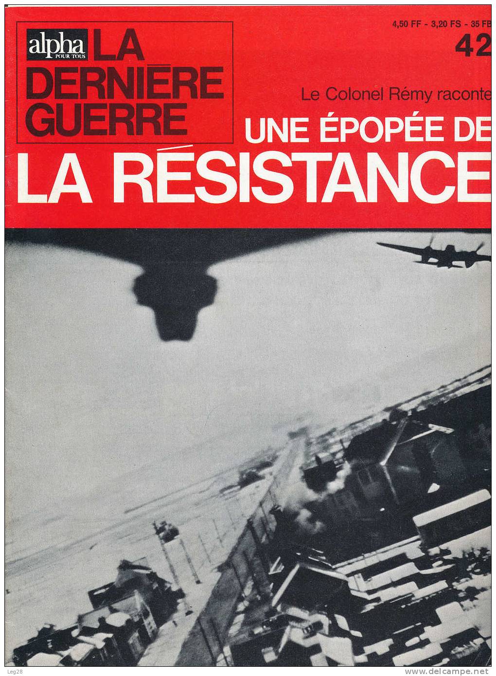 UNE  EPOPEE  DE  LA  RESISTANCE  N° 42 - Frans
