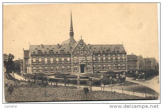 SAINT-SERVAIS-LEZ-NAMUR- SANATORIUM DU BEAU - VALLON-ENTREE DE L'ETABLISSEMENT - Namur