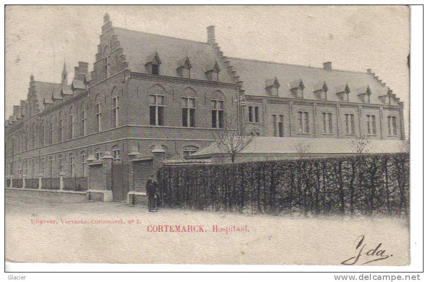 CORTEMARCK - Hospitaal - Uitg. Vervaeke N° 2 - Kortemark