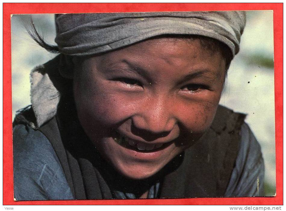 NEPAL. LAKPUTI  Sherba Girl Of KUMJUNG. Ed.  Dölf Reist - Nepal
