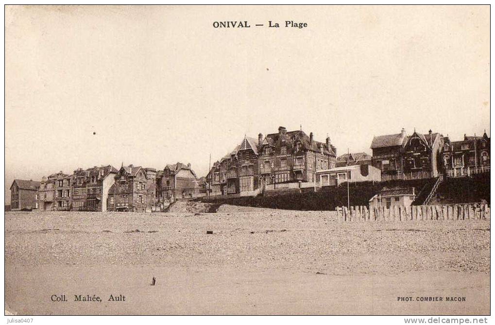 ONIVAL (80) Plage Villas Beau Plan - Onival