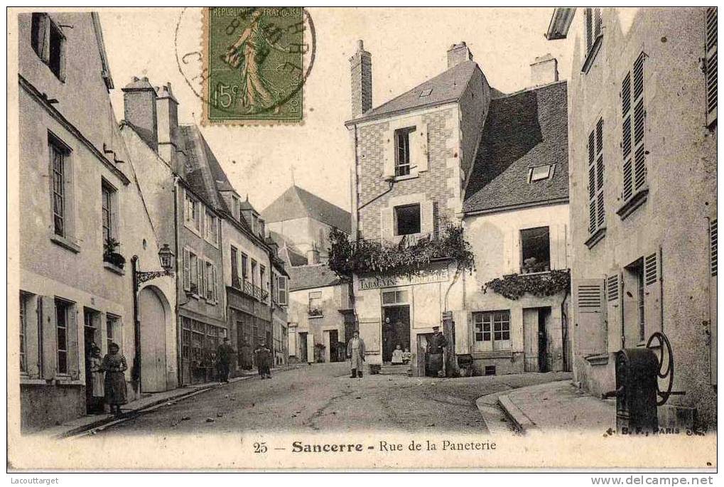 Rue De La Paneterie - Sancerre