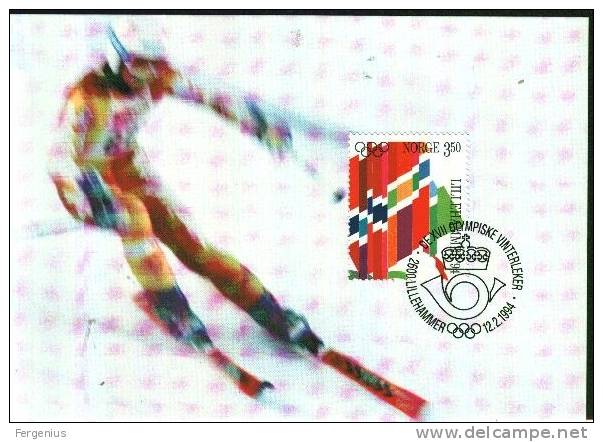 Norvegia-1992-Olimpiadi Lillehammer - Hiver 1994: Lillehammer