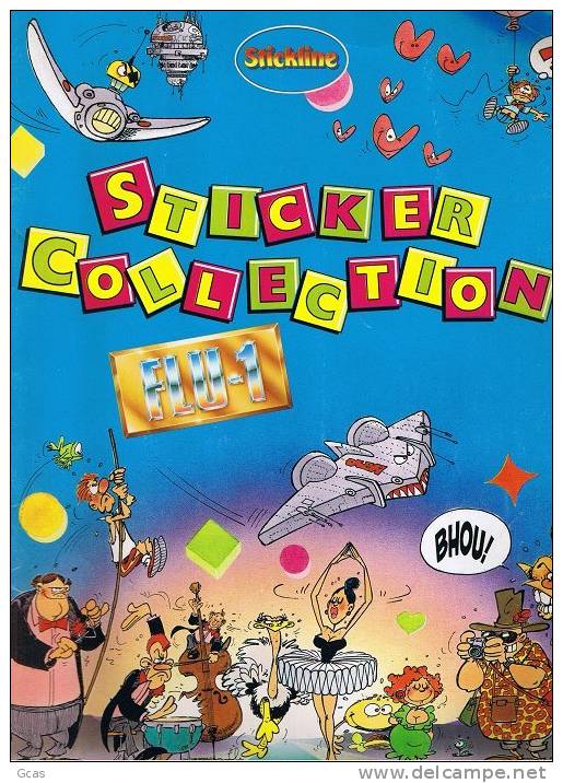 Livre "Sticker Collection" De Stickline. Complet - Altri & Non Classificati