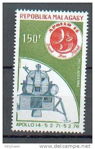 Mada 340 - YT PA 165  * - Charnières Complètes - Madagascar (1960-...)