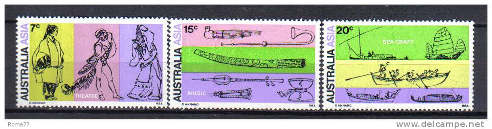 AUS432  - AUSTRALIA 1971, Serie N. 430/431  *** - Mint Stamps