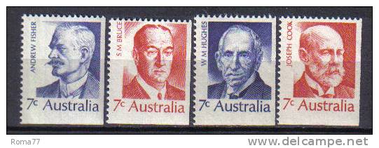 AUS460  - AUSTRALIA , Serie N. 457/460  *** - Ungebraucht