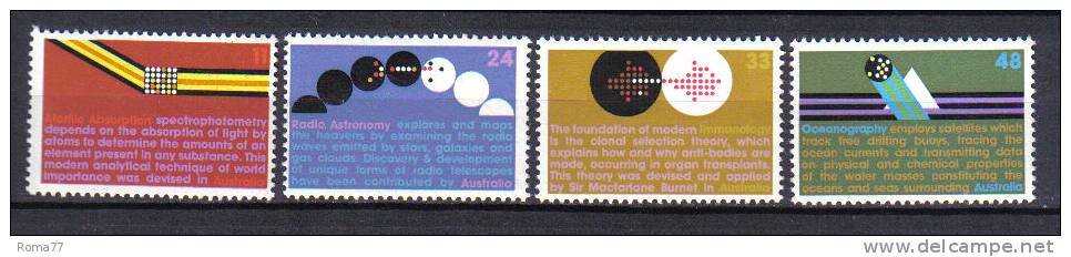 AUS567  - AUSTRALIA 1975, Serie N. 564/567  *** - Mint Stamps
