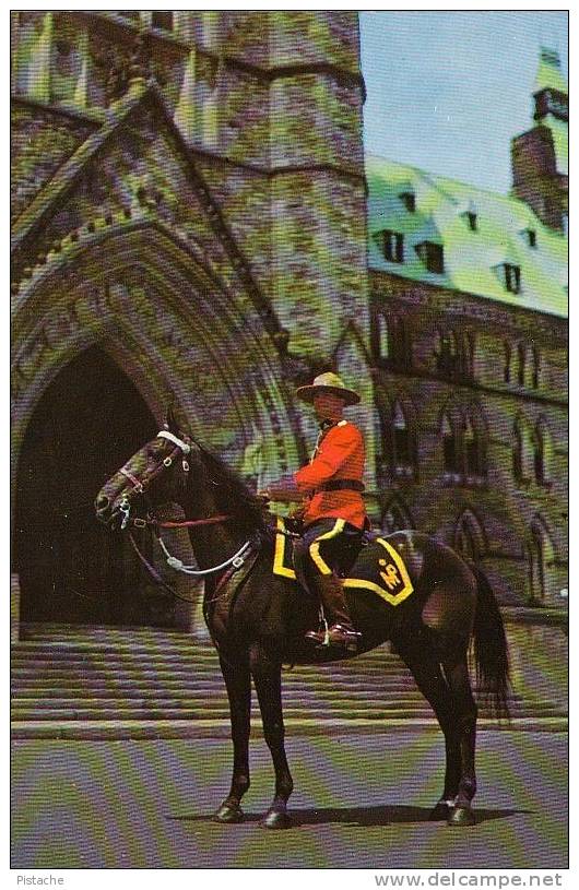 Gendarmerie Royale Canada - Police Montée - Mounted Police - Cheval Horse - Non Circulée - Police - Gendarmerie