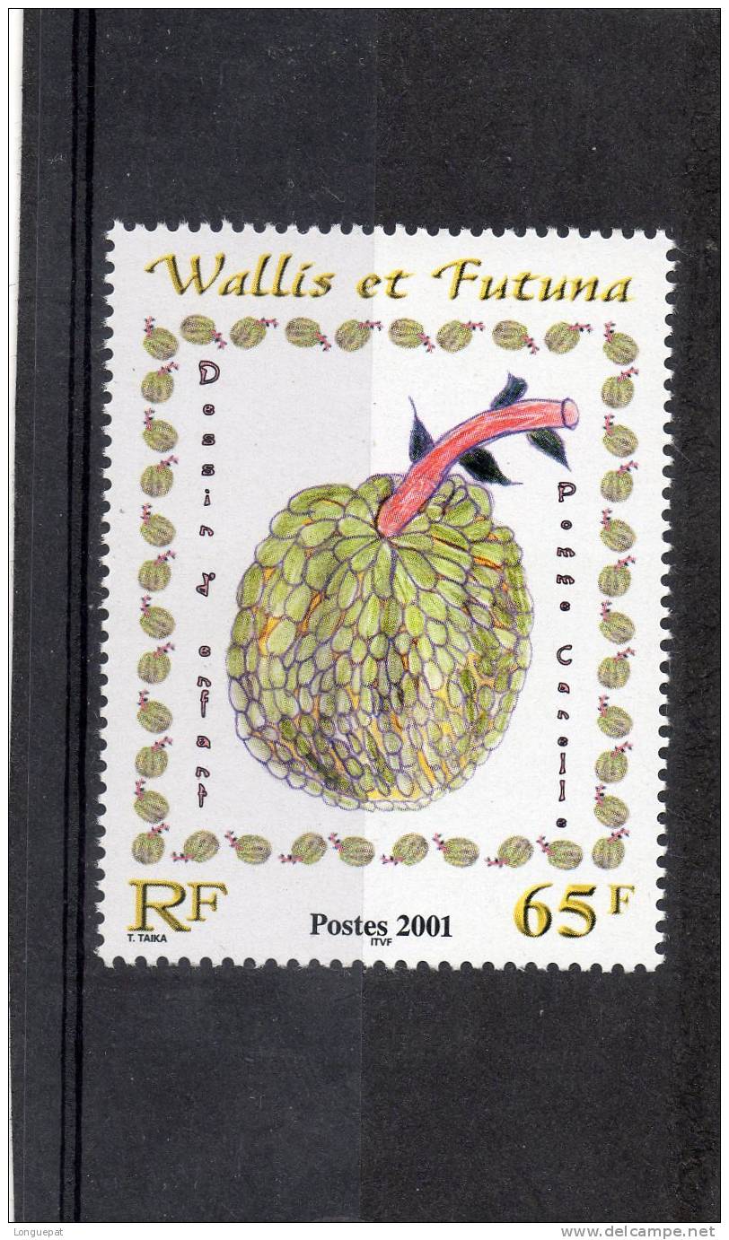 WALLIS Et FUTUNA :L´attier Ou Pommier Cannelle (Annona Squamosa) -Famille Des Annonacea- Fruit :atte Ou Pomme Cannelle - Nuevos