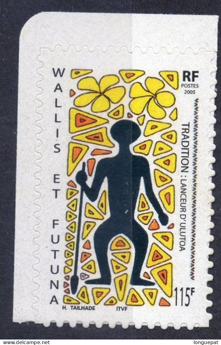 WALLIS Et FUTUNA :  Lanceur  D'ULUTOA  (jeu Traditionnel) - Culture - Tradition - Neufs
