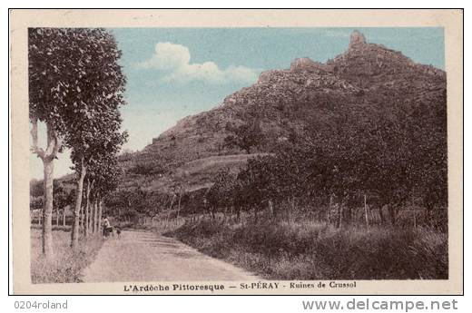 St Péray - Ruines De Crussol  : Achat Immédiat - Saint Péray