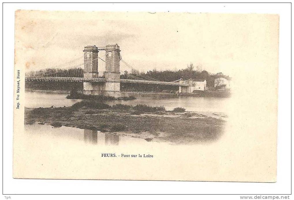 Feurs Pont Sur La Loire - Feurs