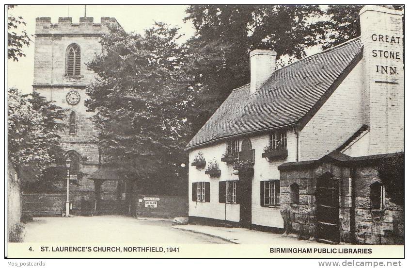 Birmingham - St Laurence's Church, Northfields 1941  EE172 - Birmingham