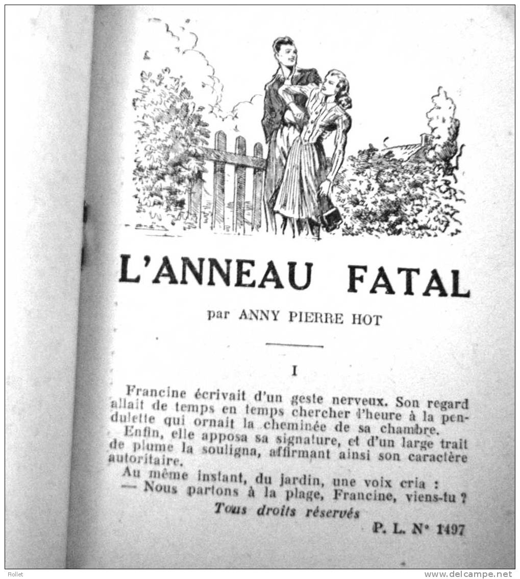 FERENCZY L'ANNEAU FATAL LE PETIT LIVRE ILLUSTRE - Ferenczi