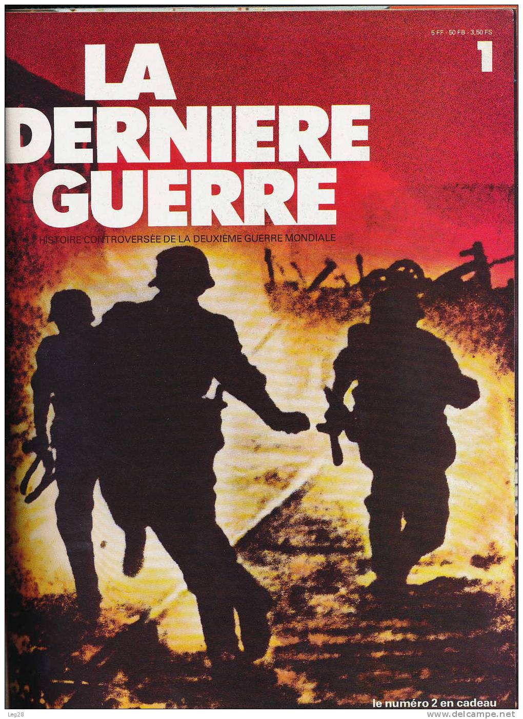 LA  DERNIERE  GUERRE  N° 1 à 15 - French