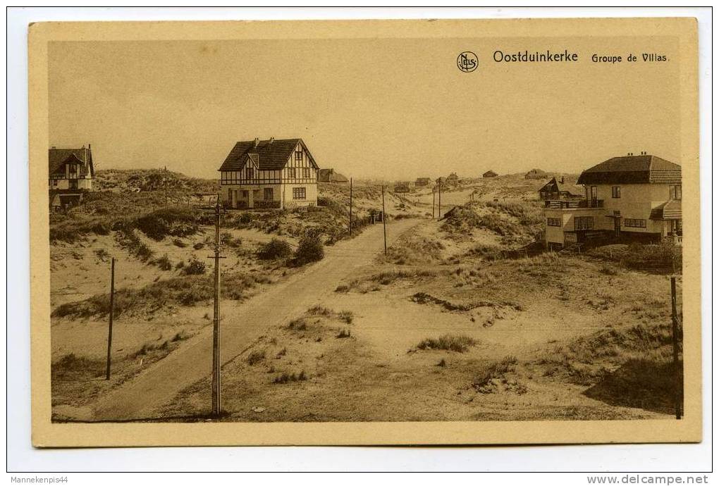 Oostduinkerke - Groupe De Villas - Oostduinkerke