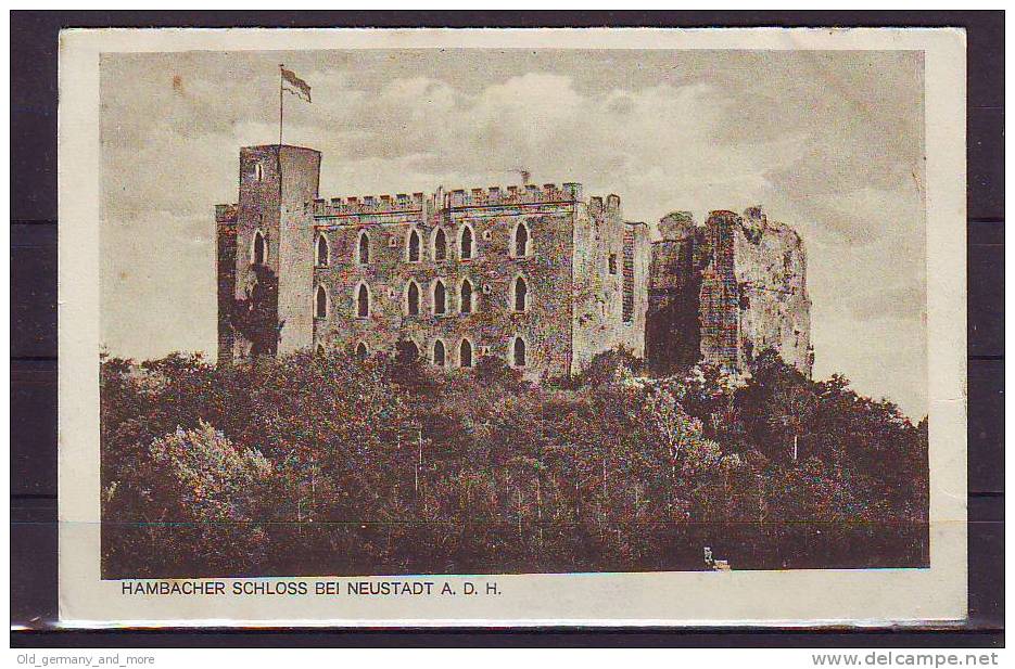 Neustadt An Der Haardt Hambacher Schloss - Neustadt (Weinstr.)