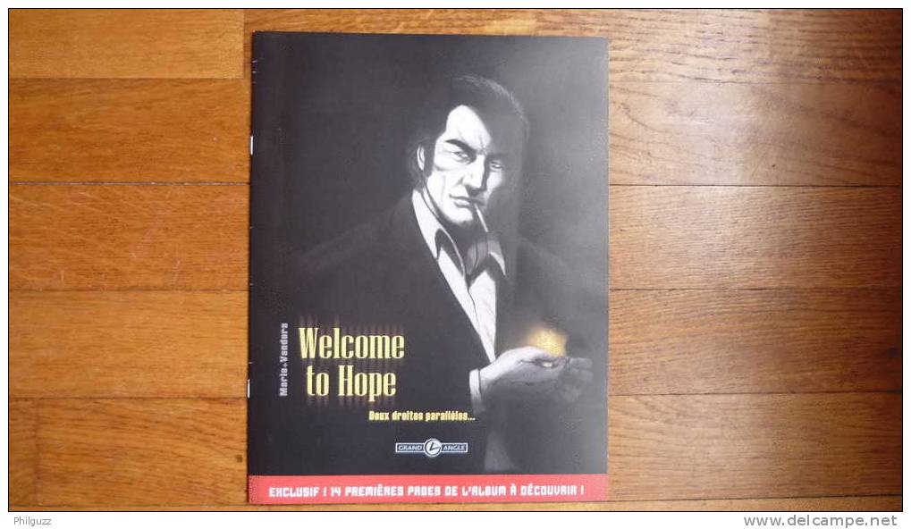 DOSSIER DE PRESSE WELCOME TO HOPE MARIO VANDERS - Press Books