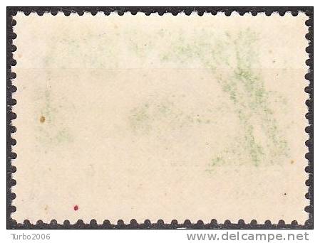 GREECE 1942 Landscapes 25.000 DR Green With Tree On Gum MH  Vl. 547* - Ungebraucht