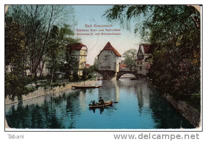 Germany  Bad Kreuznach Old Postcard - Bad Kreuznach