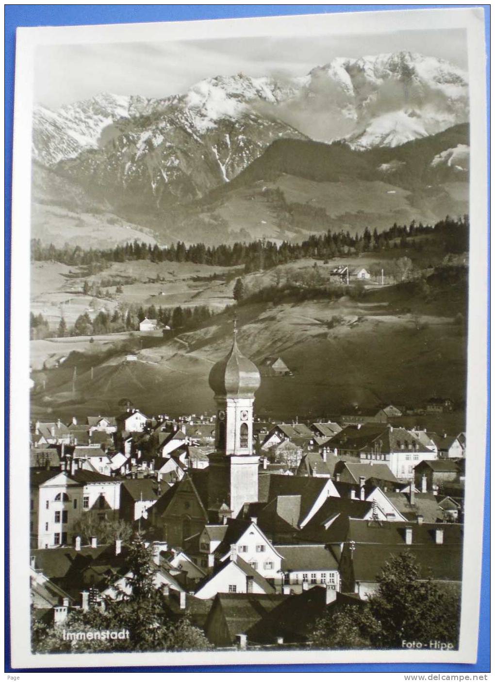 Immenstadt,Teilansicht,1950-1960 - Immenstadt