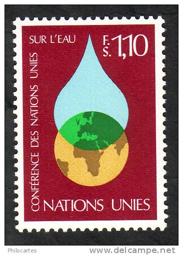 Nations Unies Genève   1977  -  YT   65    -  NEUF **  -  Cote  2.30e - Ungebraucht