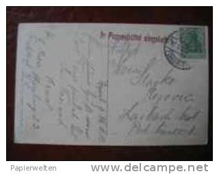 Hamburg Poppenbüttel - Gasthof Zur Schleuse Vor 100 Jahren / Stempel!!! - Wandsbek