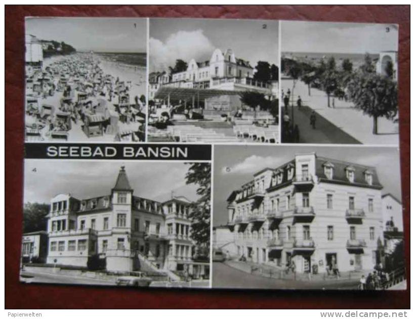 Usedom Heringsdorf Bansin - Mehrbildkarte - Usedom