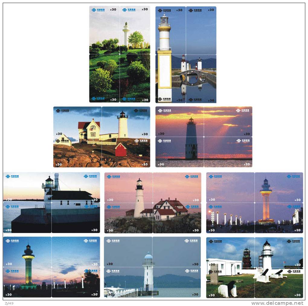 S01023 China Lighthouse Puzzle 40pcs - Leuchttürme