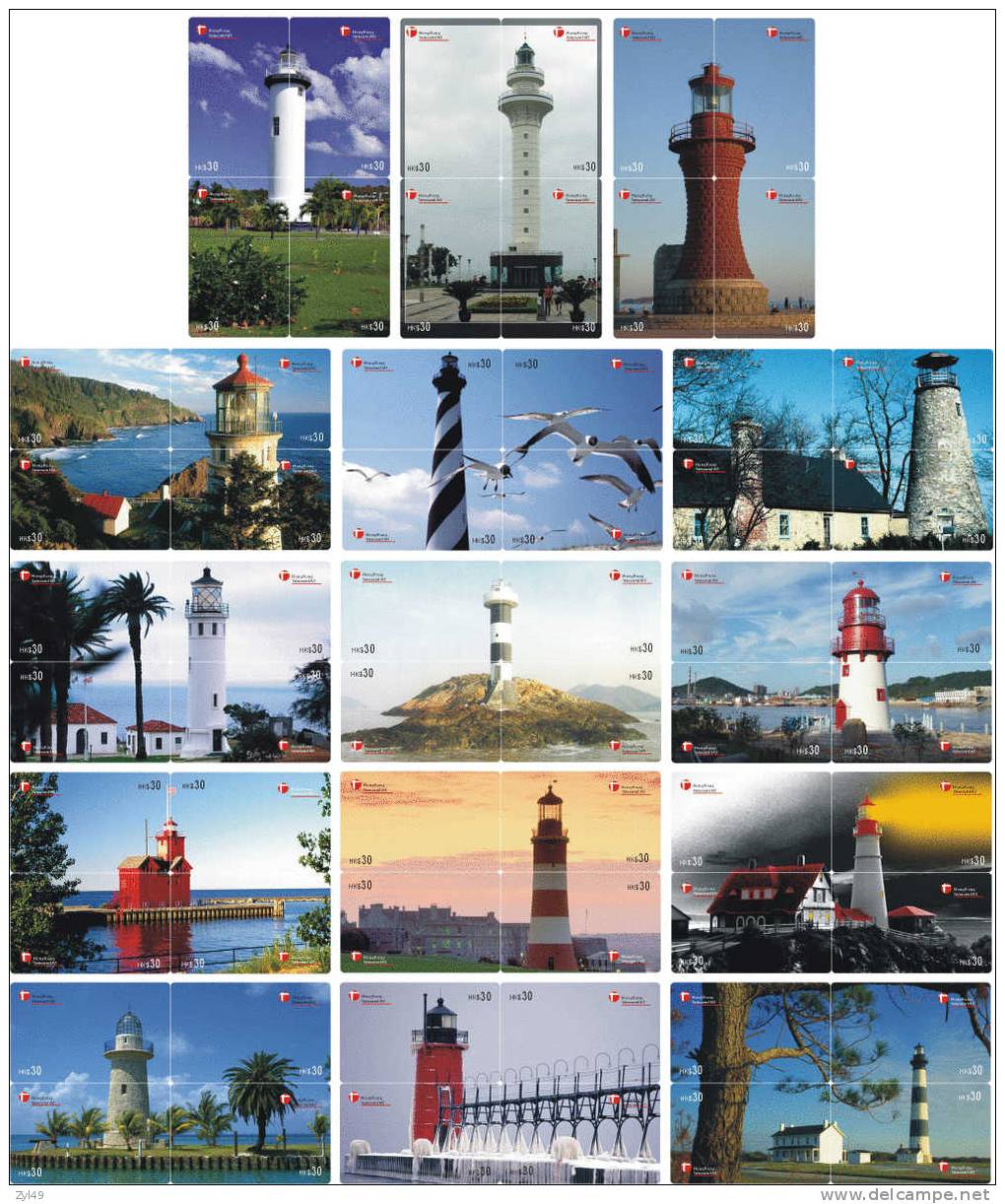 S01037 China Lighthouse Puzzle 60pcs - Faros