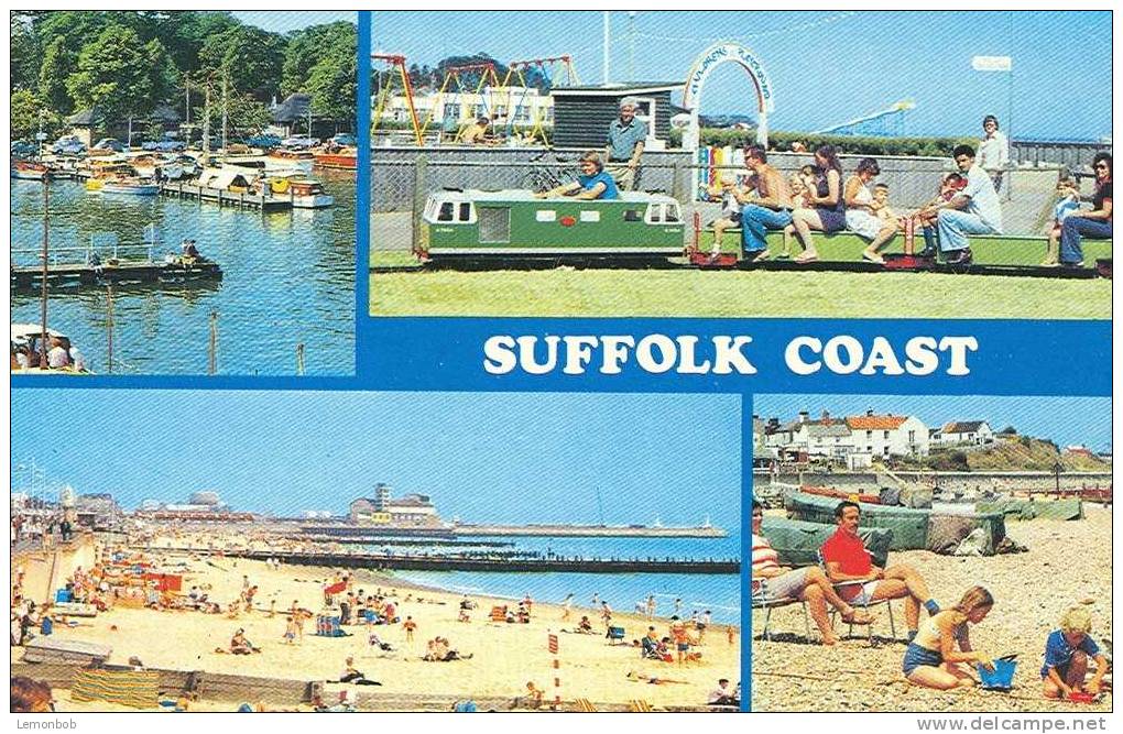 Britain United Kingdom - Suffolk Coast Postcard [P701] - Autres & Non Classés