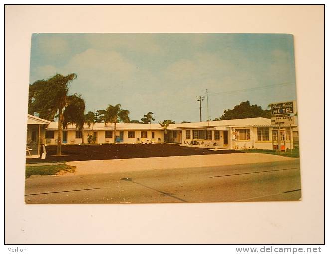 US -FL - Blue Moon Motel -St.Petersburg   PU  1950-60's   -  VF D64125 - St Petersburg