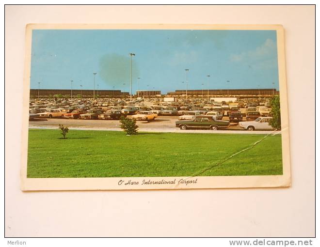 US -IL - O'Hare International Airport Chicago -    Ca 1960's   -  G D64126 - Chicago