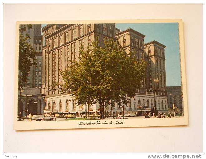 US -OH -Sheraton Cleveland Hotel -  -    Ca 1960's   -  VF D64127 - Cleveland