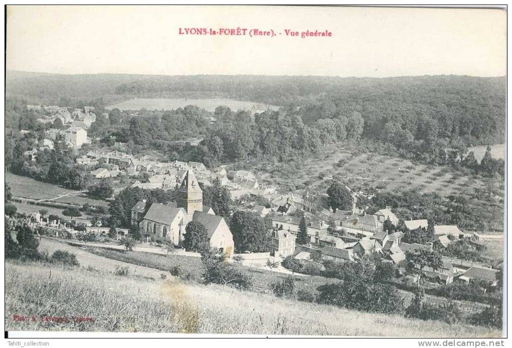 LYONS-la-FORÊT - Vue Générale - Lyons-la-Forêt