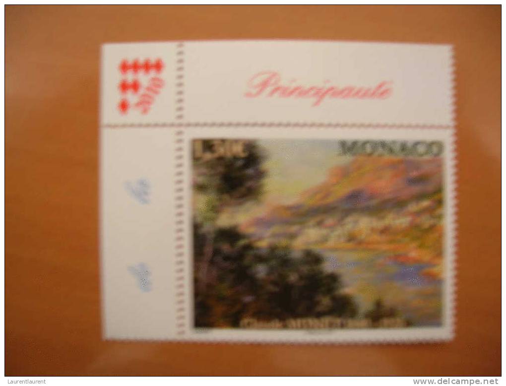Timbre Claude Monet - 1.30 € - Collections, Lots & Series